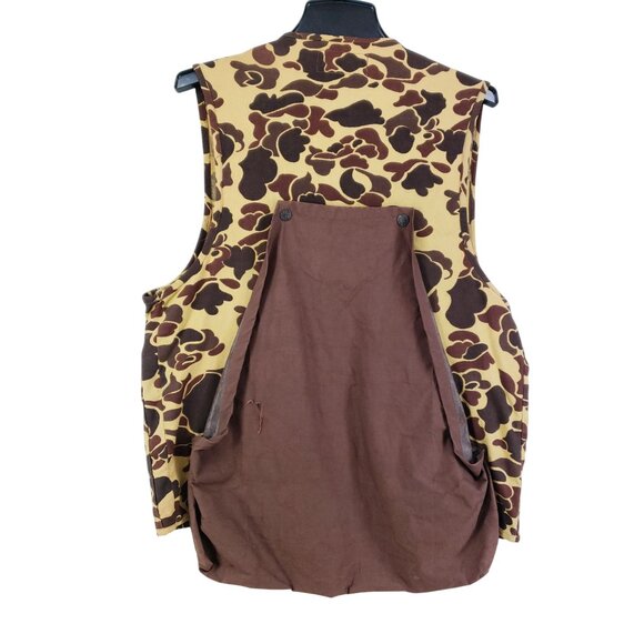 Redhead Blue Bill Hunting Vest Men's Size Medium Camouflage - Picture 2 of 8